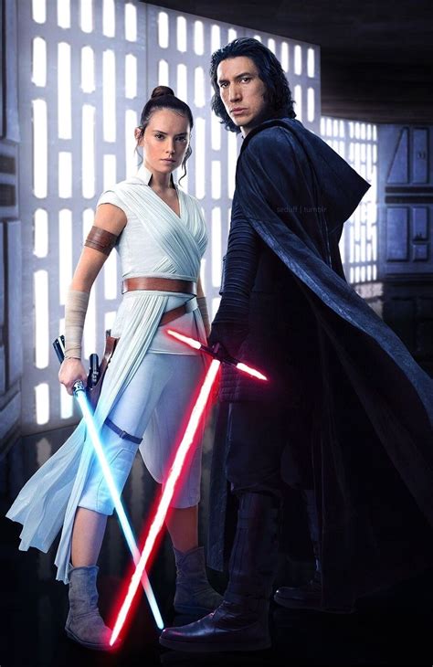 Star Wars: Do Rey and Kylo Ren end up together?